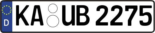 KA-UB2275