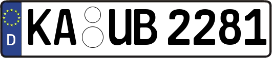 KA-UB2281