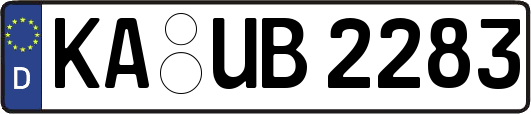 KA-UB2283