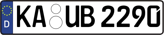 KA-UB2290
