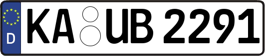 KA-UB2291