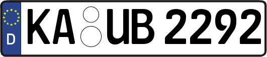 KA-UB2292