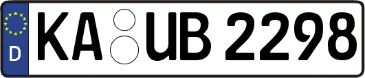 KA-UB2298