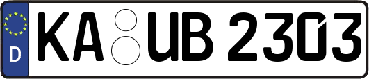 KA-UB2303