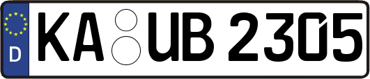 KA-UB2305
