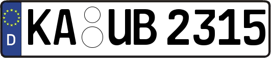 KA-UB2315
