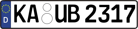 KA-UB2317