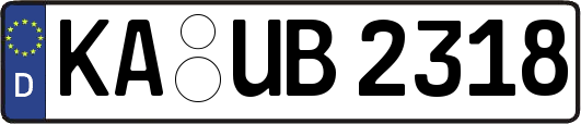 KA-UB2318