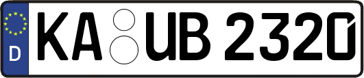 KA-UB2320