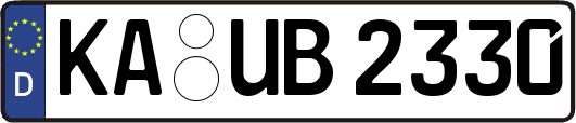 KA-UB2330