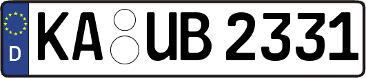 KA-UB2331