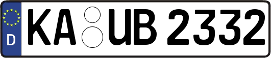 KA-UB2332