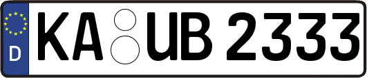 KA-UB2333