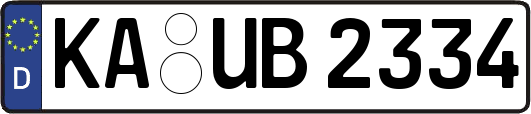 KA-UB2334