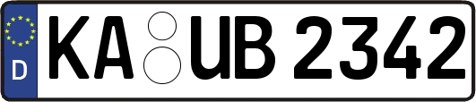 KA-UB2342
