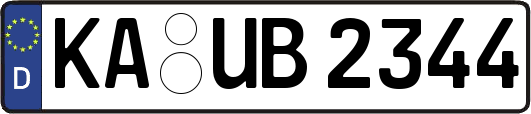 KA-UB2344