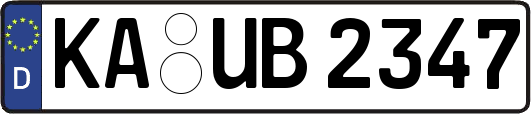 KA-UB2347