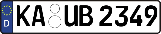 KA-UB2349