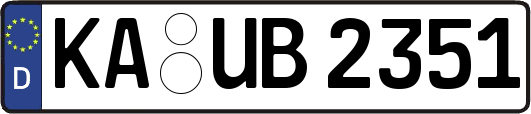 KA-UB2351