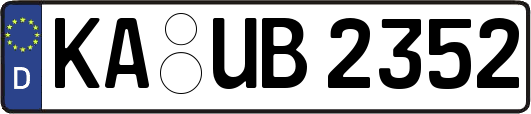 KA-UB2352