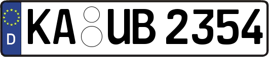 KA-UB2354