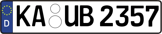KA-UB2357