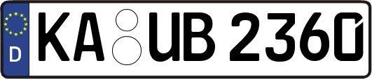 KA-UB2360