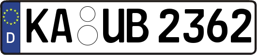 KA-UB2362