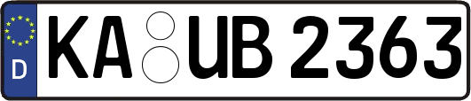KA-UB2363