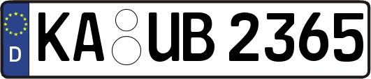 KA-UB2365
