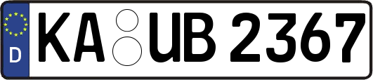 KA-UB2367