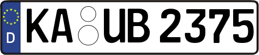 KA-UB2375