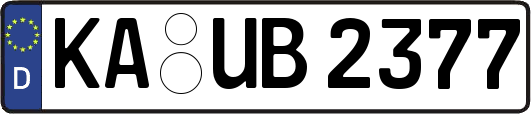 KA-UB2377