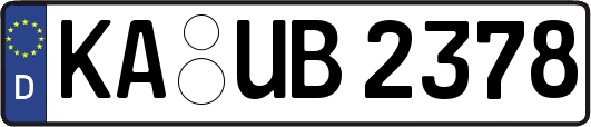 KA-UB2378