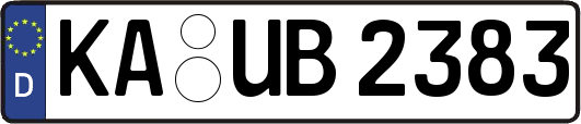 KA-UB2383
