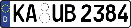 KA-UB2384