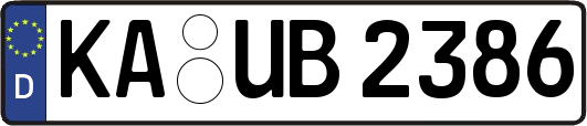 KA-UB2386