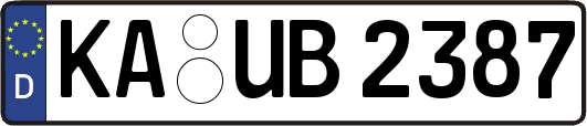 KA-UB2387