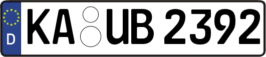 KA-UB2392