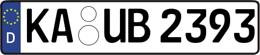 KA-UB2393