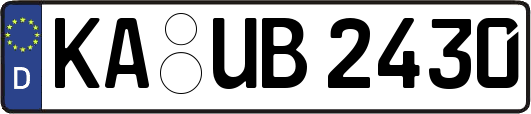 KA-UB2430