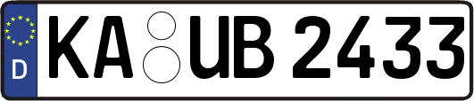 KA-UB2433