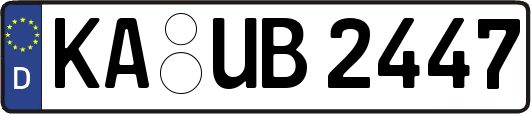 KA-UB2447