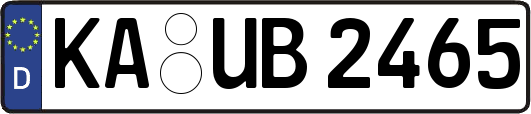 KA-UB2465