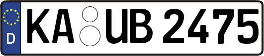 KA-UB2475