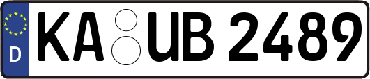 KA-UB2489