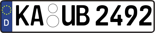 KA-UB2492