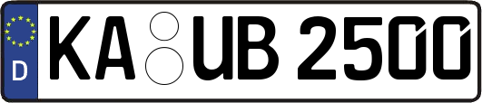 KA-UB2500