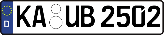 KA-UB2502