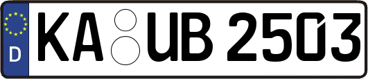 KA-UB2503